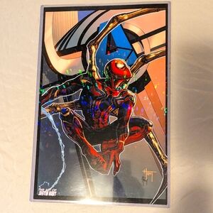 Spider-Man Avengers Signed Wall Art